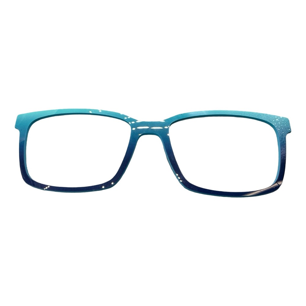 Pair Eyewear The Kirby 097 The Ocean Blue Top Frame Clip 54-17 Ombre Blue
